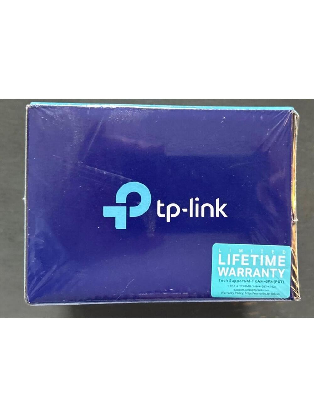 TP-Link TL-SG105PE 5 Port Gigabit Easy Smart PoE+ Ethernet Switch New Sealed Box - Picture 5 of 6